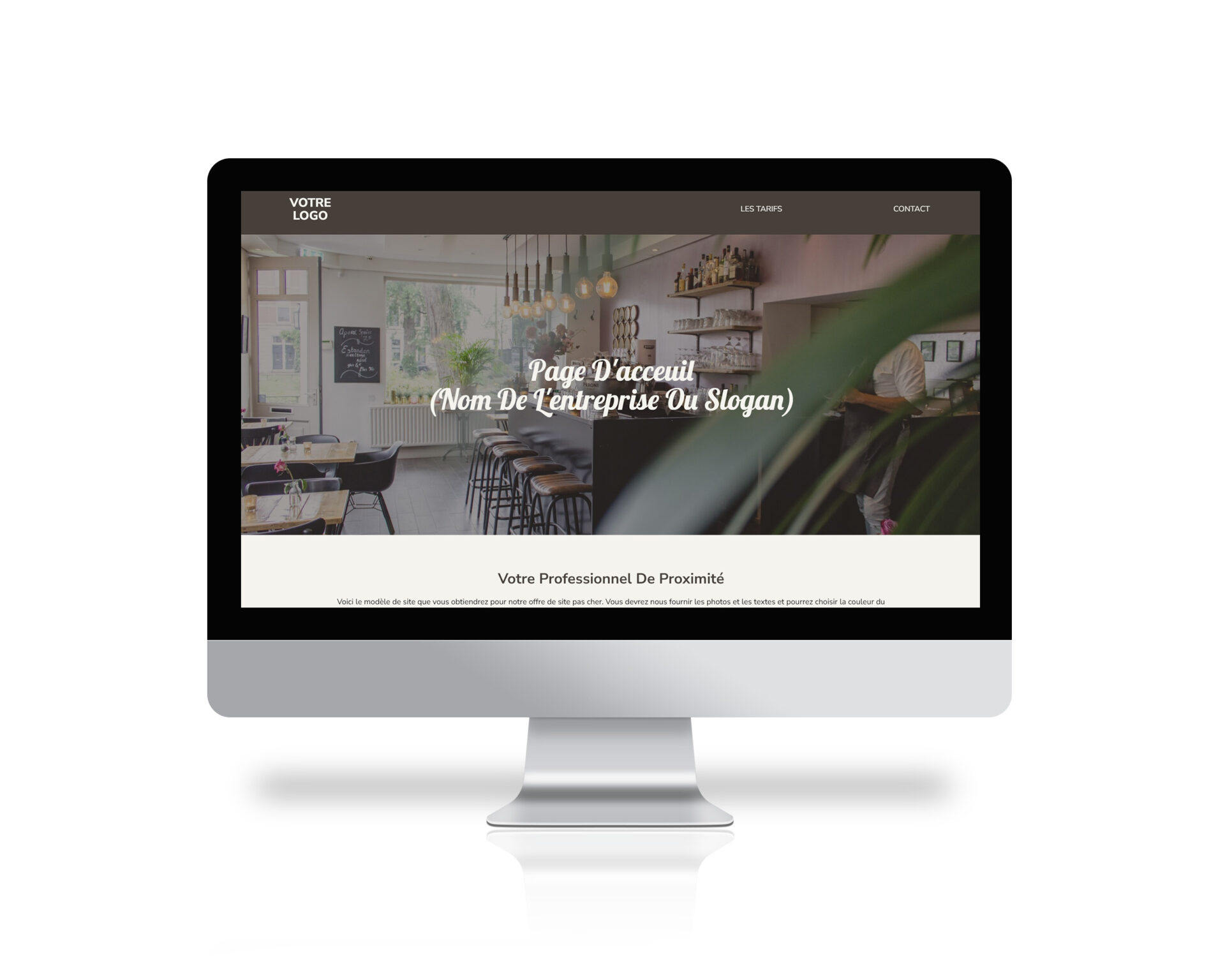 Template site pas cher 1